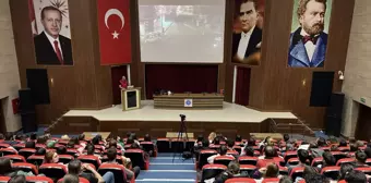 Tekirdağ'da Üniversite Öğrencilerine Terörle Mücadele Semineri