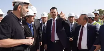 Bakan Kurum, KKTC'deki TOKİ Projelerini İnceledi