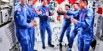 Çin'in Shenzhou-18 Astronot Ekibi Dünya'ya Dönüş İçin Hazır