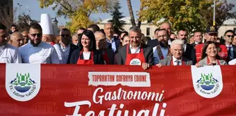 Edirne'de Topraktan Sofraya Gastronomi Festivali Başladı