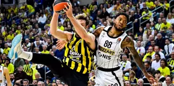 Fenerbahçe Beko, THY Euroleague'de Partizan'ı 89-72 yendi