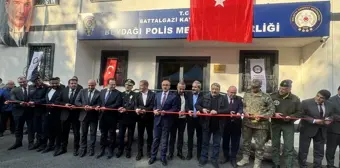 Malatya'da Yeniden İnşa Edilen Polis Merkezi Açıldı