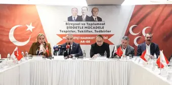 MHP'den Terörle Mücadele Vurgusu: 'Terörü Hayatımızdan Çıkaracağız'