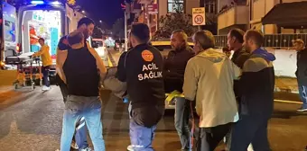 Hendek'te Motosikletli Kurye Trafik Kazasında Ağır Yaralandı