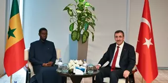 Türkiye-Senegal İş Forumu başladı