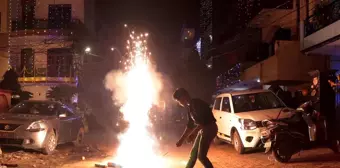 Yeni Delhi, Diwali Festivali'nde Havai Fişekler Nedeniyle Dünyanın En Kirli Şehri Oldu