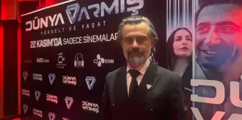 Ali Adnan Özgür'ün 'Dünya Varmış' Filmi Tanıtıldı