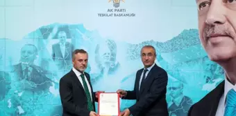 Adıyaman'da AK Parti İlçe Başkanları Atandı