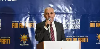 AK Parti Kurtalan İlçe Başkanlığına Salih Karataş yeniden seçildi