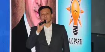 AK Parti'li Dağ, Şırnak'ta partisinin Silopi İlçe Kongresi'nde konuştu Açıklaması