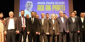 AK Parti Vezirköprü 8. Olağan İlçe Kongresi Gerçekleştirildi