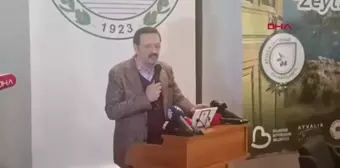 Hisarcıklıoğlu: Zeytinyağı Tüketimini Artırmalıyız