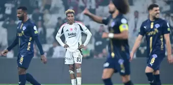 Beşiktaş, Kasımpaşa'ya sahasında 3-1 yenildi