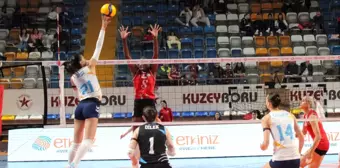 Kuzeyboru, Keçiören Belediyesi'ni 3-0 Mağlup Etti