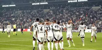 Beşiktaş, Kasımpaşa'yı 1-0 Geçti