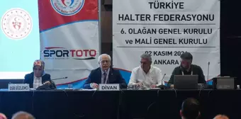 Talat Ünlü, Türkiye Halter Federasyonu Başkanlığına Yeniden Seçildi