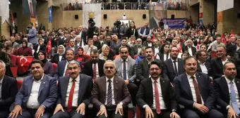 Ulaştırma ve Altyapı Bakanı Uraloğlu, AK Parti Niğde Merkez İlçe Kongresi'nde konuştu Açıklaması