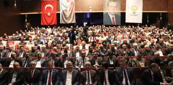 Ulaştırma ve Altyapı Bakanı Uraloğlu, Niğde'de konuştu Açıklaması