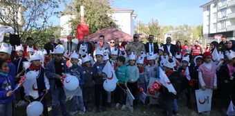 Muradiye'de Kızılay Haftası Etkinliği Düzenlendi