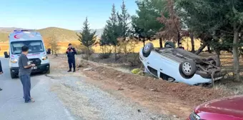 Denizli'de Trafik Kazası: 2 Yaralı