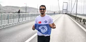 46. İstanbul Maratonu'nda kurumsal koşu yapıldı