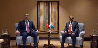 Dışişleri Bakanı Hakan Fidan, Cibuti'de Afrika Ülkeleriyle Görüşmelerde Bulundu