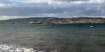 Çanakkale Boğazı'nda Gemilere Geçiş Yasağı