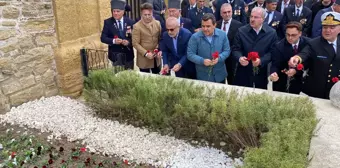 Çanakkale Savaşları'nın ilk şehitleri, törenle anıldı