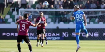 Sipay Bodrum FK ve Corendon Alanyaspor'un İlk Yarı Mücadelesi 0-0 Beraberlikle Sona Erdi