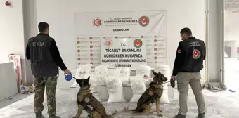 Gürbulak Gümrük Kapısı'nda 4,5 Ton Metamfetamin Ele Geçirildi