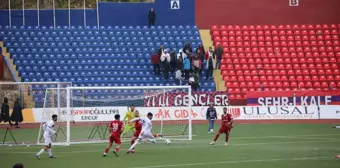 Mardin 1969 Spor, Kırıkkale FK'yi 1-0 Mağlup Etti