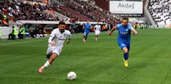 Elazığspor, Ankara Demirspor'u 3-2 Mağlup Etti