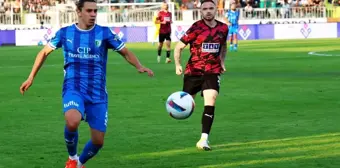 Bodrum FK ve Alanyaspor 0-0 Berabere Kaldı