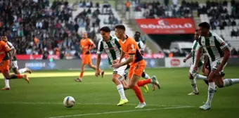 Konyaspor, Başakşehir'i 3-2 Yendi!