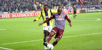 Trendyol Süper Lig'de Trabzonspor, Fenerbahçe'ye 3-2 Mağlup Oldu