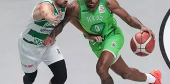 TOFAŞ, Bursaspor Basketbol'u Farklı Geçti