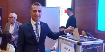 Erkan Yalçın, Yüzme Federasyonu Başkanlığı'na Tekrar Seçildi