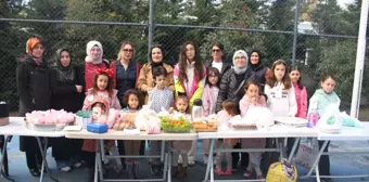 Van'da Çocuklardan Filistin İçin Kermes