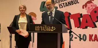 41. Uluslararası İstanbul Kitap Fuarı'nda Yalvaç Ural Onur Yazar Olarak Anıldı