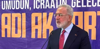 Yenişehirlioğlu: AK Parti'nin Gücü Teşkilatlarından Geliyor