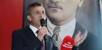 Fatih Ünal, AK Parti Nallıhan İlçe Başkanlığına Yeniden Seçildi