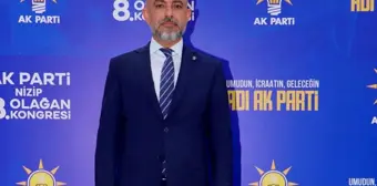 AK Parti Nizip İlçe Kongresi Düzenlendi