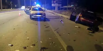 Afyonkarahisar'da Trafik Kazası: 5 Yaralı