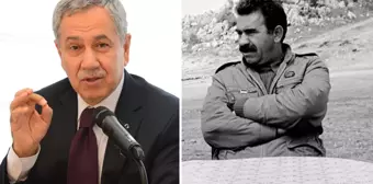 Arınç'tan tartışmaların fitilini ateşleyecek Öcalan çıkışı