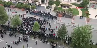 BATMAN'da protestolara polis müdahalesi: 75 gözaltı