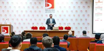 BŞEÜ'nde 'Kariyer Günü' Semineri Düzenlendi