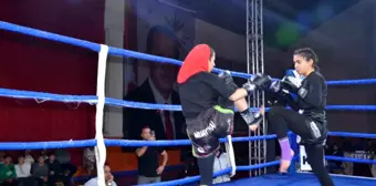 Cumhuriyet'in 101. Yılı Anısına Uluslararası Muay Thai Müsabakası Düzenlendi