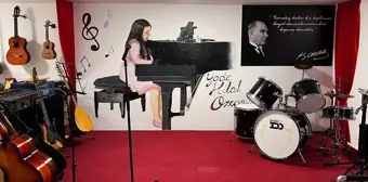 Yade Hilal Özcan'ın Anısına Müzik Atölyesi Açıldı