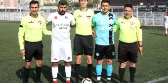 E.M.T Döğergücü FK'dan Tarihi Zafer: Sosun Birlikspor'u 8-0 Yendi