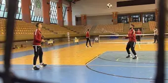 Türkiye Futnet Takımı Dünya Şampiyonası'na Hazırlanıyor